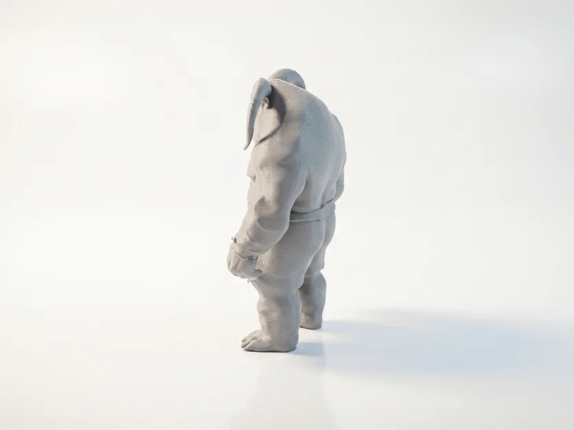 Mô hình Minotaur - Chiến binh thần thoại Hy Lạp in 3D - Image 4