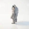 Mô hình Minotaur - Chiến binh thần thoại Hy Lạp in 3D - Thumbnail 4