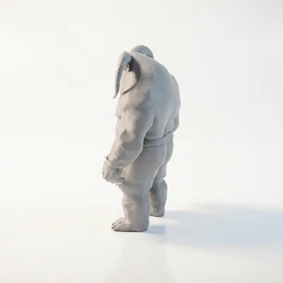 Mô hình Minotaur - Chiến binh thần thoại Hy Lạp in 3D
