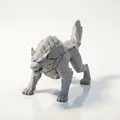 Mô hình 3D Monster Hound - Sinh vật giả tưởng huyền thoại - Thumbnail 1