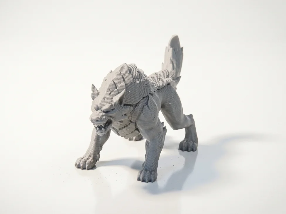 Mô hình 3D Monster Hound - Sinh vật giả tưởng huyền thoại 1