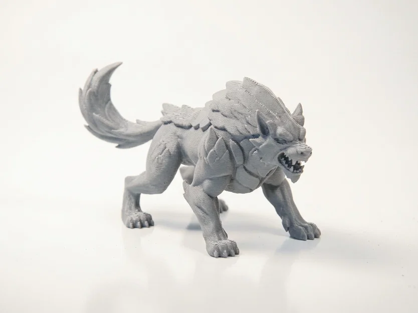Mô hình 3D Monster Hound - Sinh vật giả tưởng huyền thoại - Image 2
