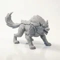 Mô hình 3D Monster Hound - Sinh vật giả tưởng huyền thoại - Thumbnail 2