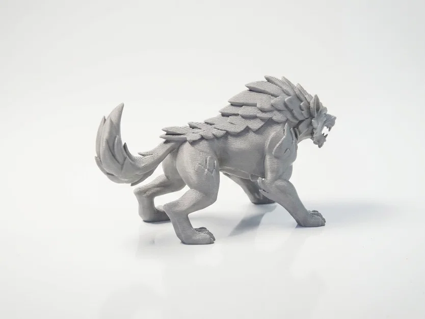 Mô hình 3D Monster Hound - Sinh vật giả tưởng huyền thoại - Image 3