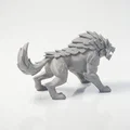 Mô hình 3D Monster Hound - Sinh vật giả tưởng huyền thoại - Thumbnail 3