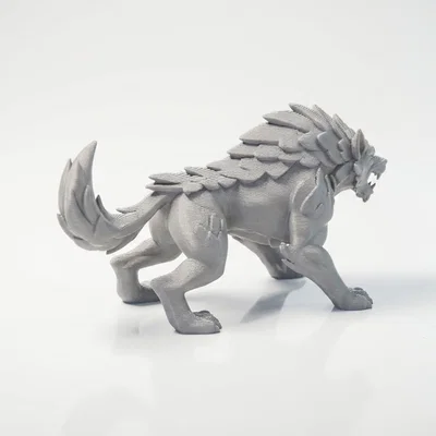 Mô hình 3D Monster Hound - Sinh vật giả tưởng huyền thoại