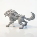 Mô hình 3D Monster Hound - Sinh vật giả tưởng huyền thoại - Thumbnail 4