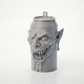 Mô hình in 3D lon nước Monster Energy phong cách kinh dị - Thumbnail 1
