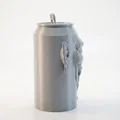 Mô hình in 3D lon nước Monster Energy phong cách kinh dị - Thumbnail 3