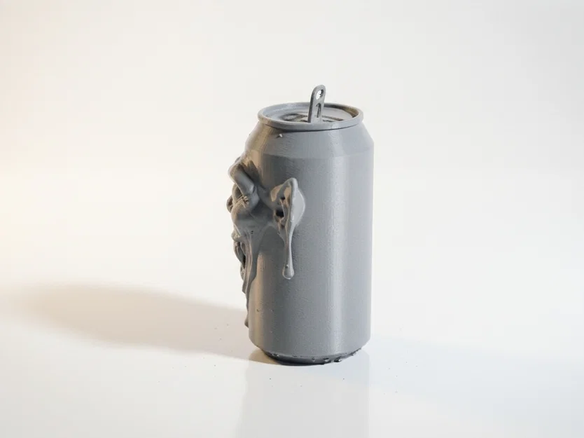Mô hình in 3D lon nước Monster Energy phong cách kinh dị - Image 4