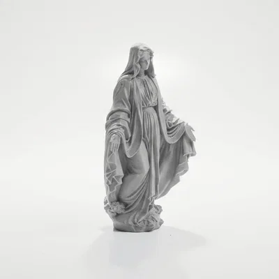 Mô hình 3D Tượng Đức Mẹ (Mother Mary) - File in 3D cao cấp