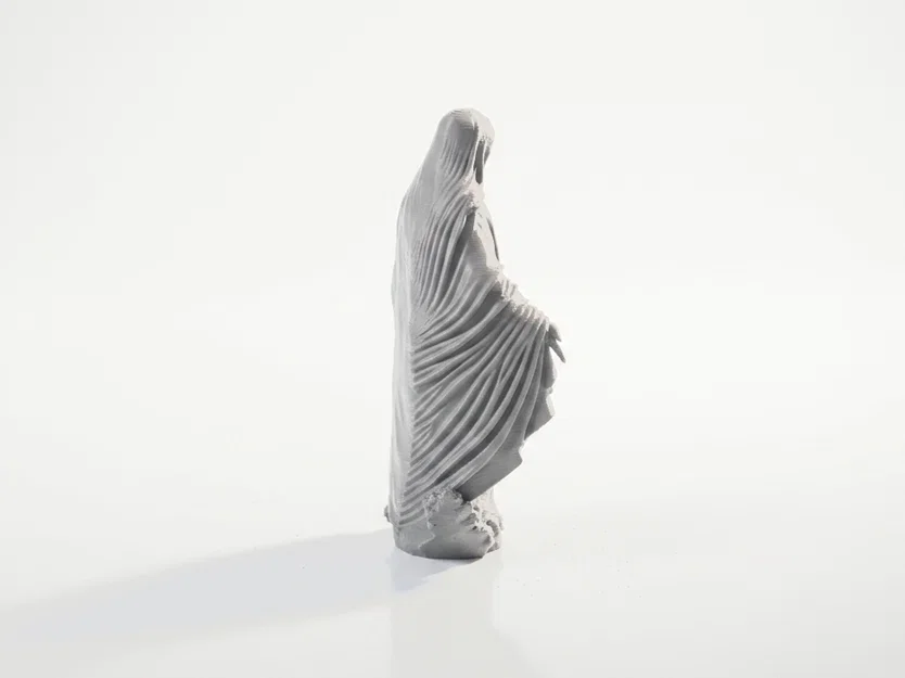 Mô hình 3D Tượng Đức Mẹ (Mother Mary) - File in 3D cao cấp - Image 3