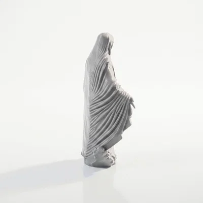 Mô hình 3D Tượng Đức Mẹ (Mother Mary) - File in 3D cao cấp