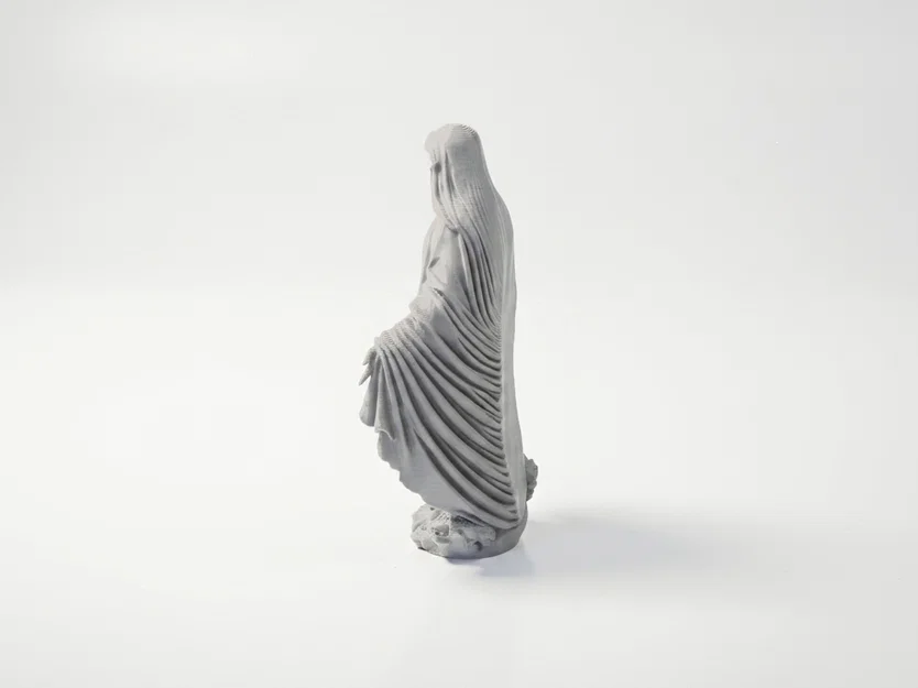 Mô hình 3D Tượng Đức Mẹ (Mother Mary) - File in 3D cao cấp - Image 4