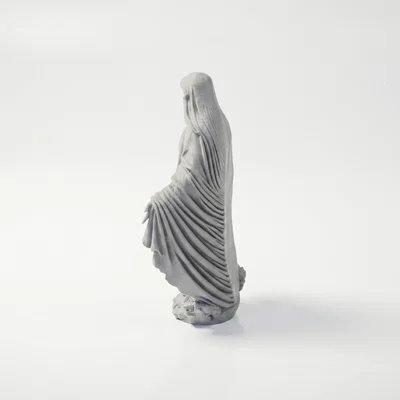 Mô hình 3D Tượng Đức Mẹ (Mother Mary) - File in 3D cao cấp