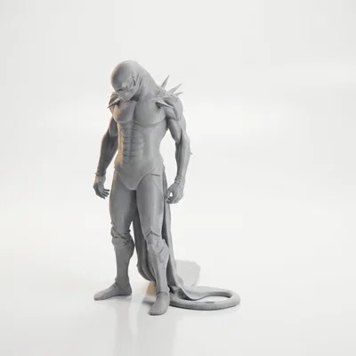 Mô hình Quái vật Thần thoại Fantasy - File In 3D Chi tiết
