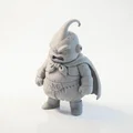 Mô Hình Võ Sĩ Quái Vật Giả Tưởng In 3D - Thumbnail 1