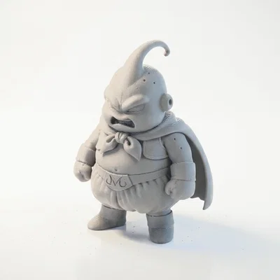 Mô Hình Võ Sĩ Quái Vật Giả Tưởng In 3D