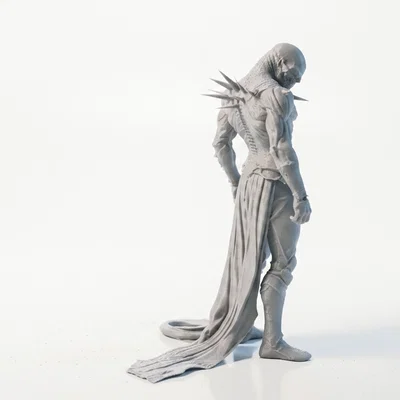 Mô hình Quái vật Thần thoại Fantasy - File In 3D Chi tiết
