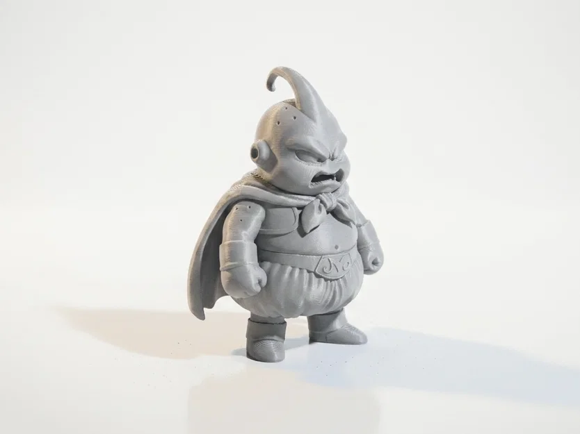 Mô Hình Võ Sĩ Quái Vật Giả Tưởng In 3D - Image 2