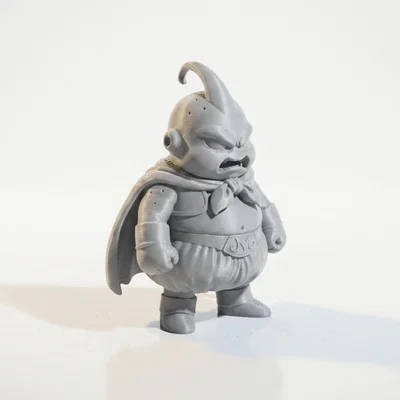 Mô Hình Võ Sĩ Quái Vật Giả Tưởng In 3D