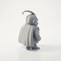 Mô Hình Võ Sĩ Quái Vật Giả Tưởng In 3D - Thumbnail 3