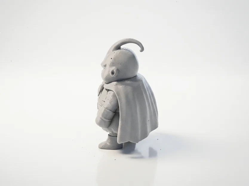 Mô Hình Võ Sĩ Quái Vật Giả Tưởng In 3D - Image 4