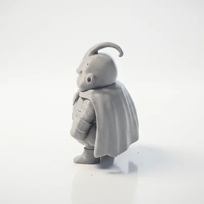 Mô Hình Võ Sĩ Quái Vật Giả Tưởng In 3D