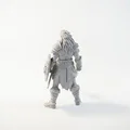 Mô hình Chiến binh Thợ săn Quái vật Fantasy 3D - Thumbnail 4