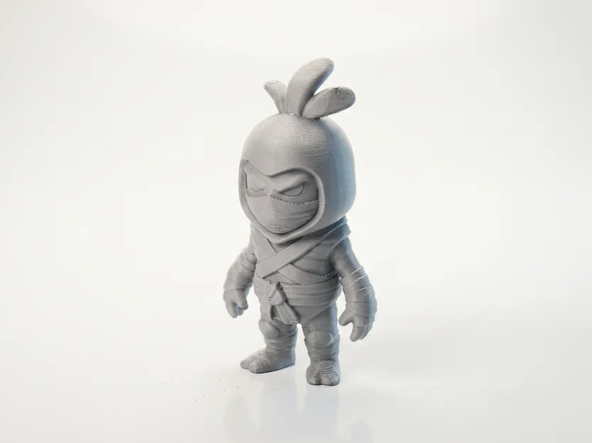 Mô hình Ninja 3D giả tưởng cực chi tiết - Image 1