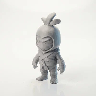 Mô hình Ninja 3D giả tưởng cực chi tiết