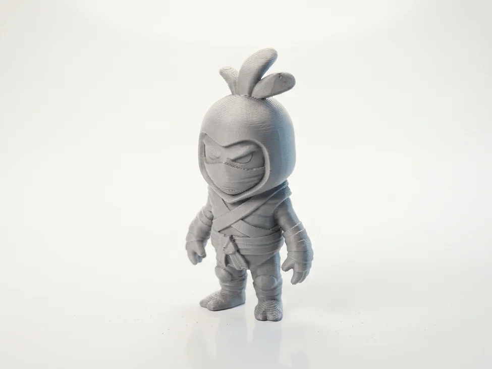 Mô hình Ninja 3D giả tưởng cực chi tiết 1