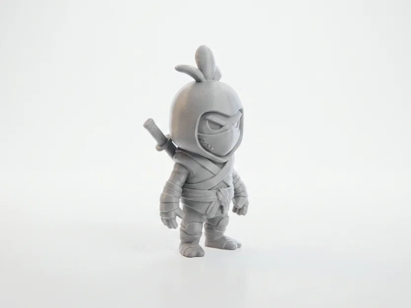 Mô hình Ninja 3D giả tưởng cực chi tiết - Image 2