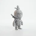 Mô hình Ninja 3D giả tưởng cực chi tiết - Thumbnail 2