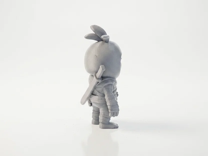Mô hình Ninja 3D giả tưởng cực chi tiết - Image 3