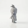 Mô hình Ninja 3D giả tưởng cực chi tiết - Thumbnail 3