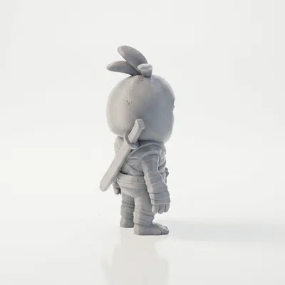 Mô hình Ninja 3D giả tưởng cực chi tiết
