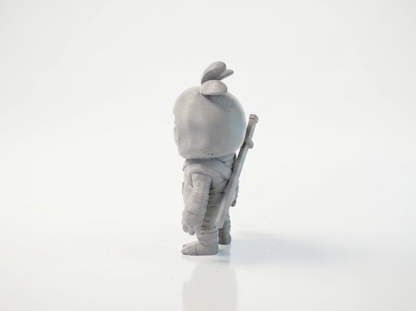 Mô hình Ninja 3D giả tưởng cực chi tiết - Image 4