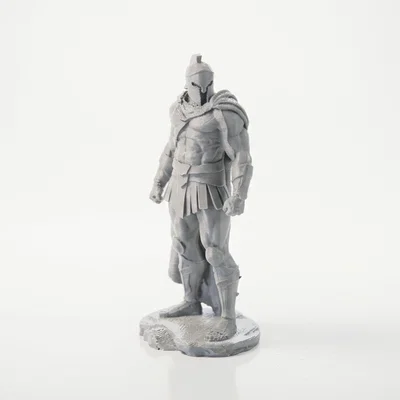 Mô hình Võ sĩ Giác đấu Cơ bắp Fantasy (In 3D)