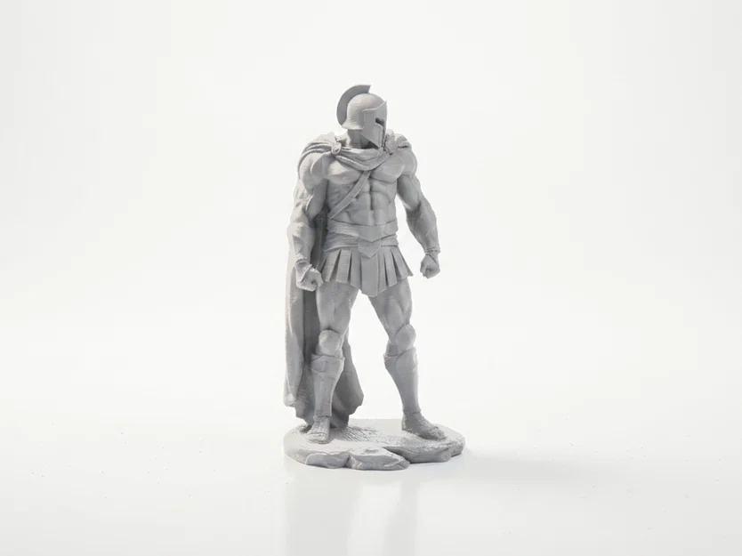 Mô hình Võ sĩ Giác đấu Cơ bắp Fantasy (In 3D) - Image 2
