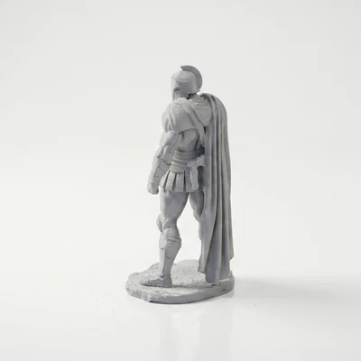 Mô hình Võ sĩ Giác đấu Cơ bắp Fantasy (In 3D)