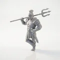 Mô hình 3D Chiến binh Đấu sĩ Đại dương - Thumbnail 1