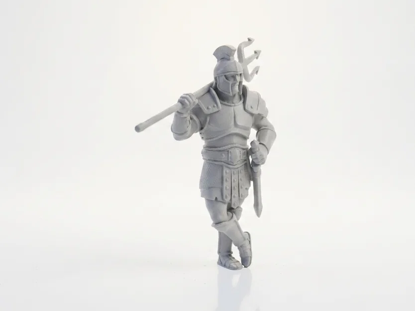Mô hình 3D Chiến binh Đấu sĩ Đại dương - Image 2