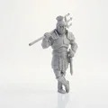 Mô hình 3D Chiến binh Đấu sĩ Đại dương - Thumbnail 2