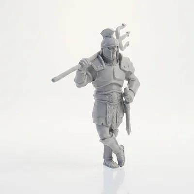 Mô hình 3D Chiến binh Đấu sĩ Đại dương