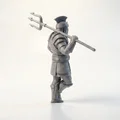 Mô hình 3D Chiến binh Đấu sĩ Đại dương - Thumbnail 3