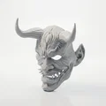 Mô hình 3D Mặt nạ quỷ Oni Nhật Bản - Thumbnail 1
