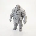 Mô hình Ogre 3D in ấn - Tượng thần thoại giả tưởng đầy chi tiết - Thumbnail 1