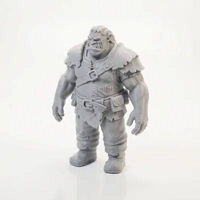 Mô hình Ogre 3D in ấn - Tượng thần thoại giả tưởng đầy chi tiết