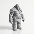 Mô hình Ogre 3D in ấn - Tượng thần thoại giả tưởng đầy chi tiết - Thumbnail 2